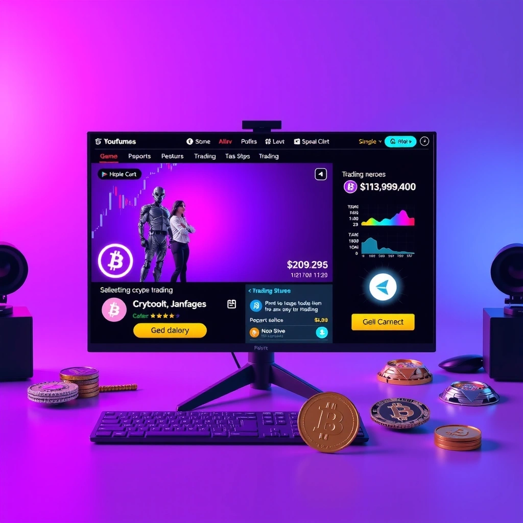 Crypto Heroes Trading Game